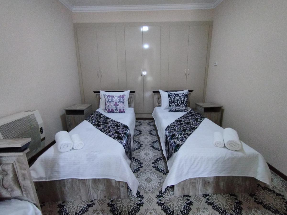 Asr Guest House Samarcande Extérieur photo