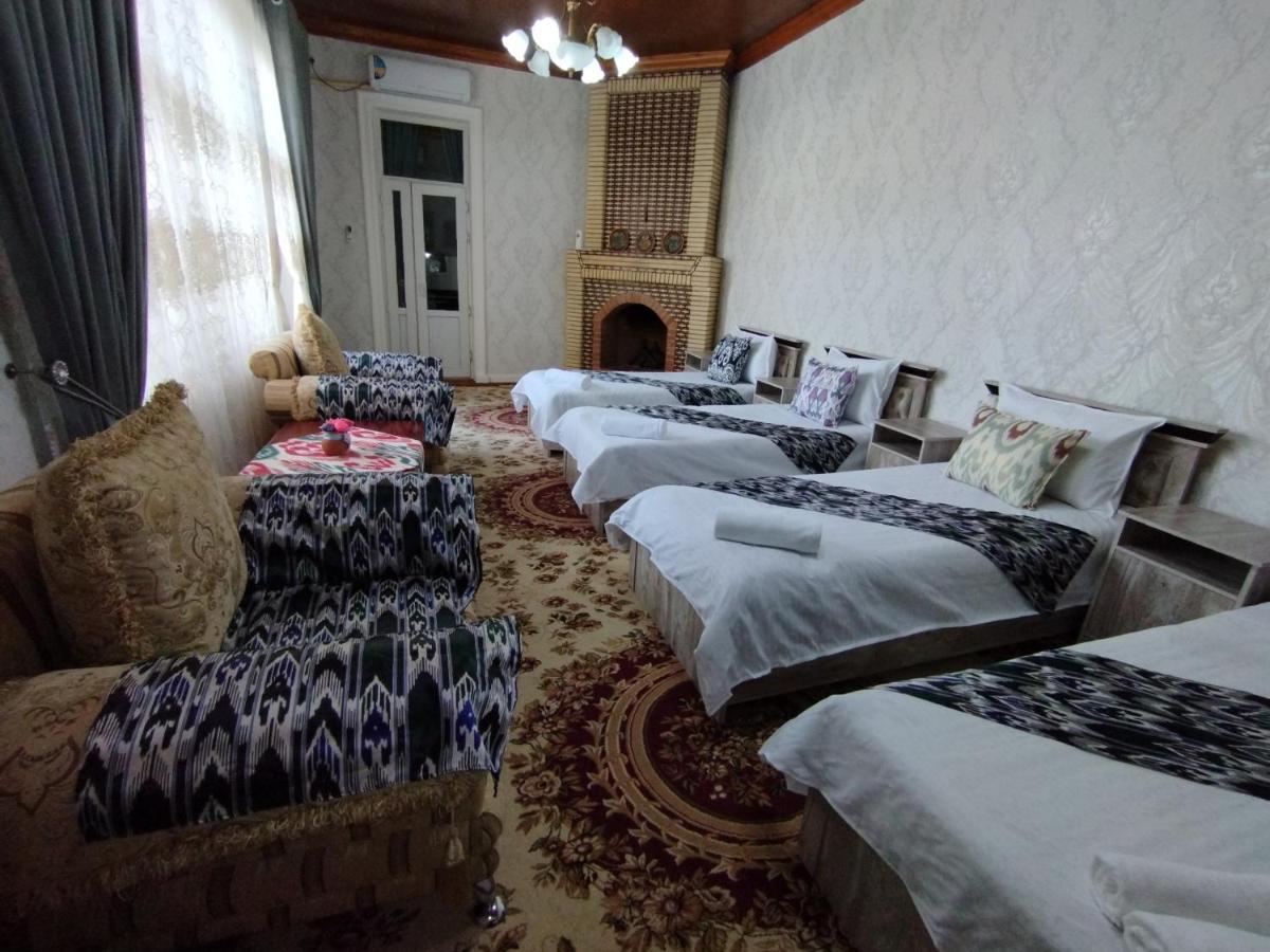 Asr Guest House Samarcande Extérieur photo