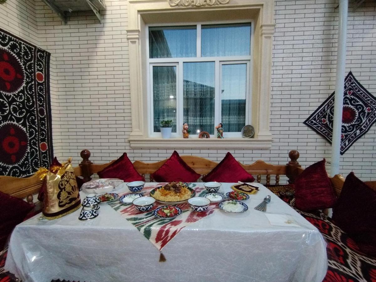 Asr Guest House Samarcande Extérieur photo