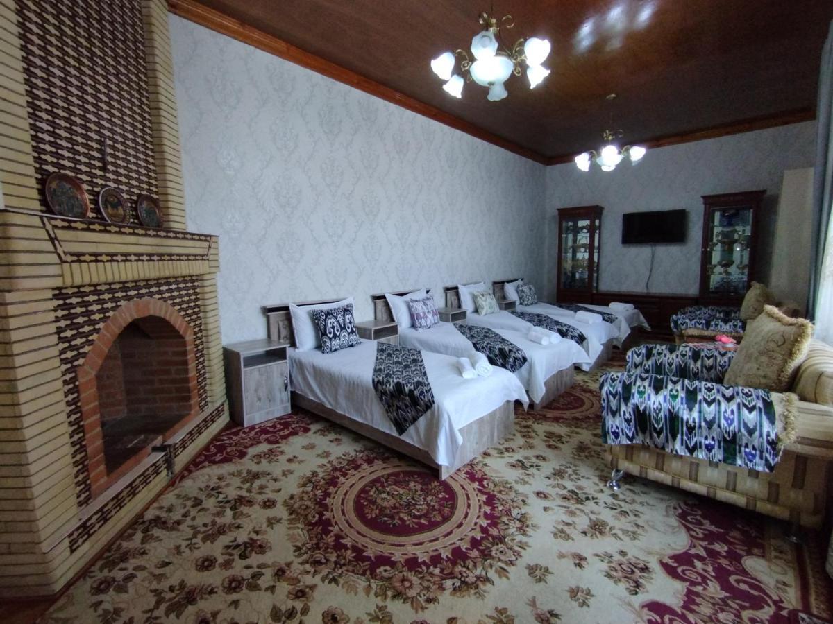 Asr Guest House Samarcande Extérieur photo