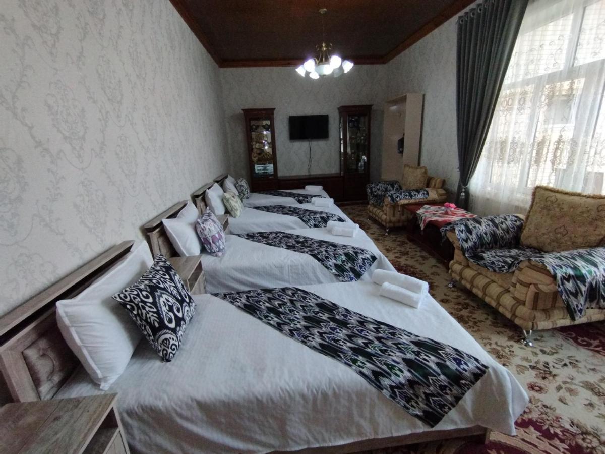 Asr Guest House Samarcande Extérieur photo