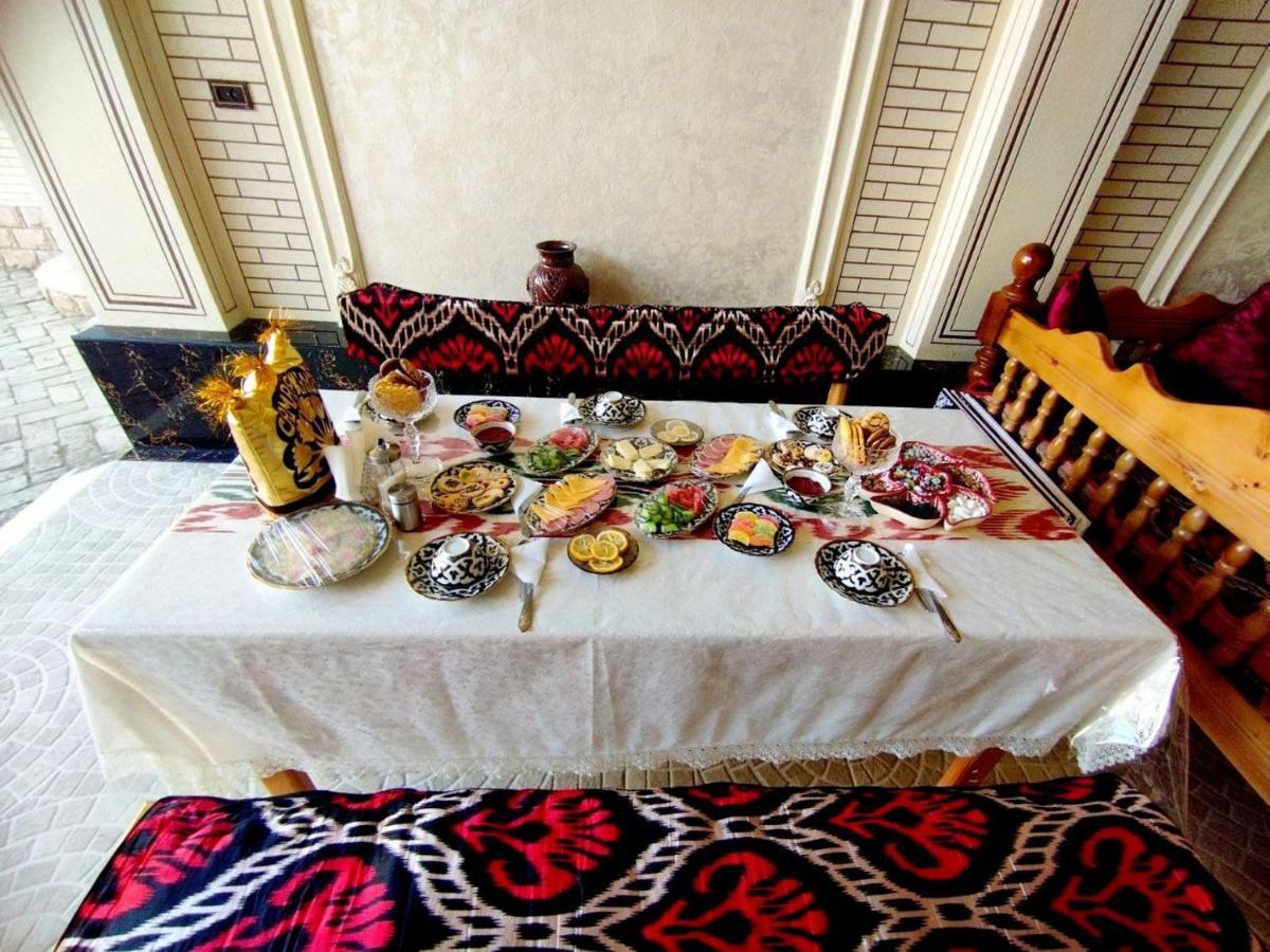 Asr Guest House Samarcande Extérieur photo